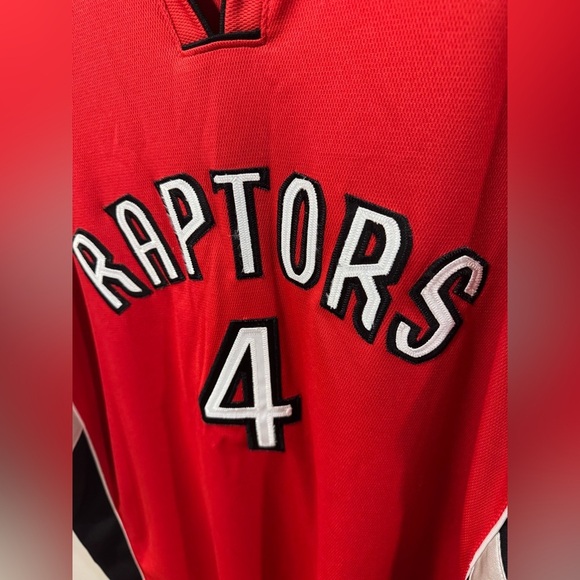 Chris Bosh Toronto Raptors NBA Basketball Jersey - Picture 4 of 8
